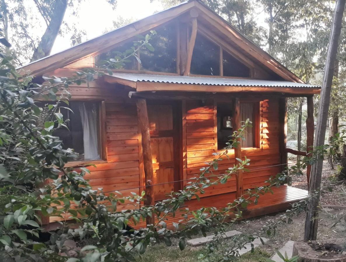 Cabañas Las Moras Tandil Exterior foto