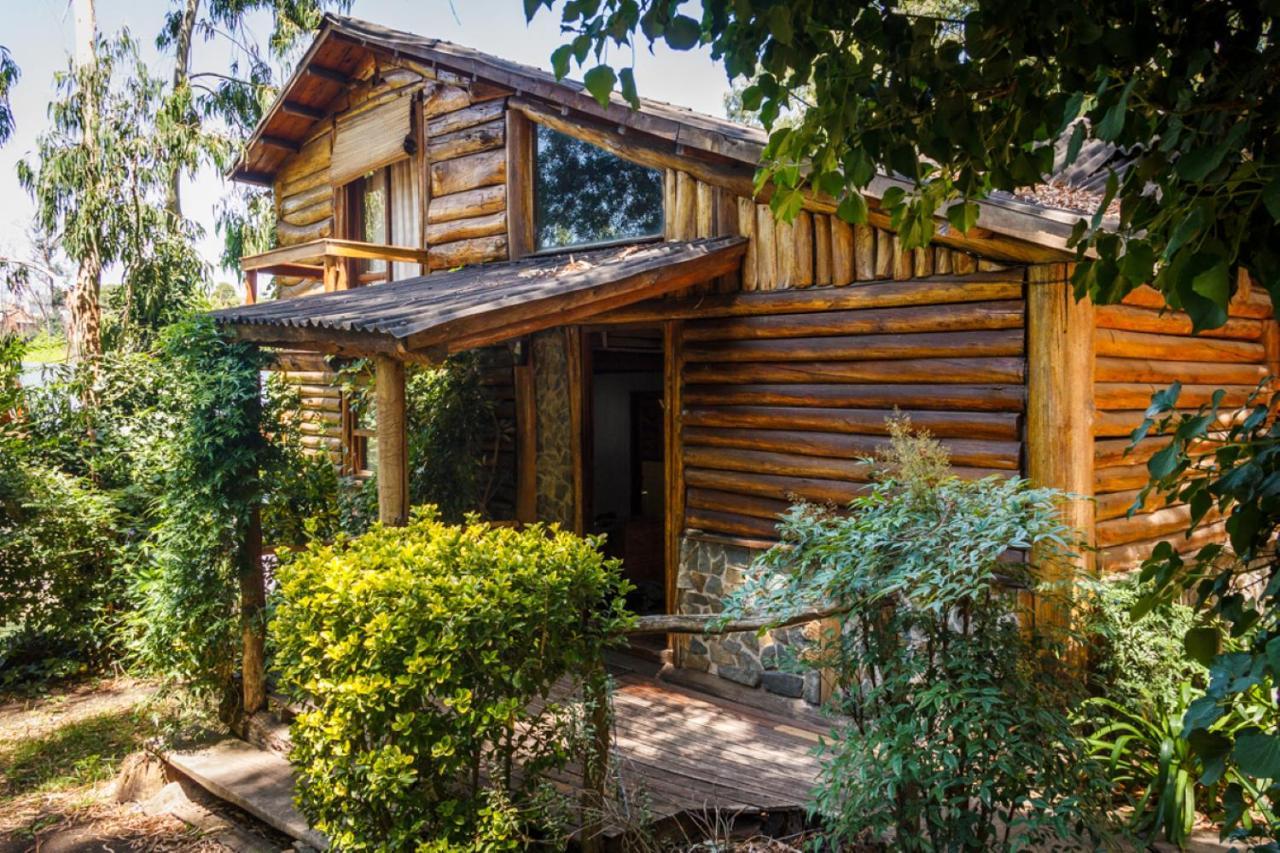 Cabañas Las Moras Tandil Exterior foto